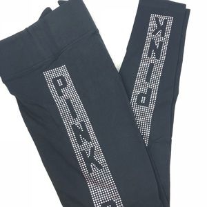 Victoria’s Secret Pink Yoga Leggings Bling Small